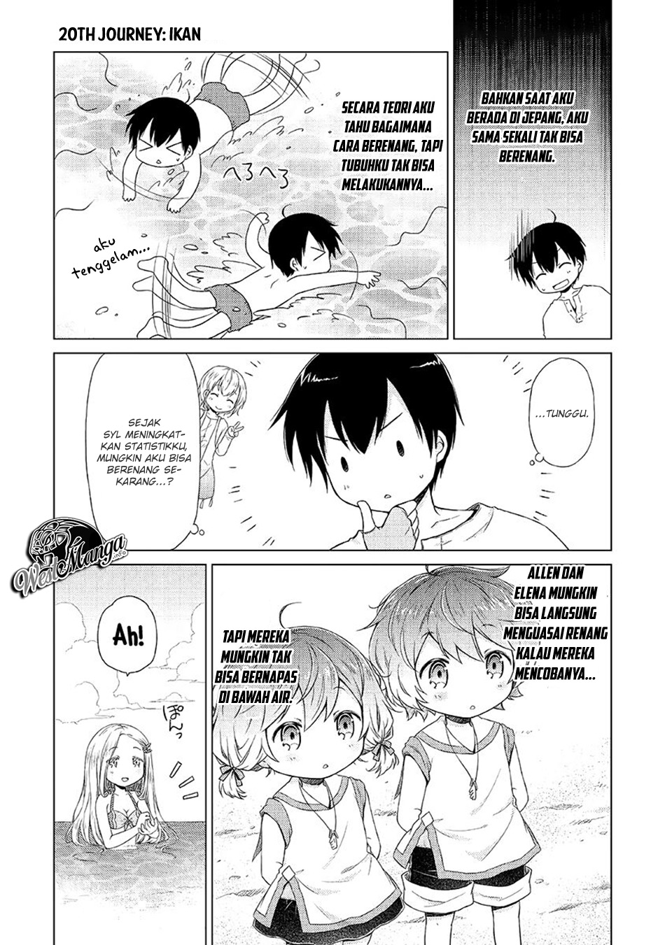 Halaman 2 dari Isekai Yururi Kikou - Raising Children While Being an Adventurer Chapter 20
