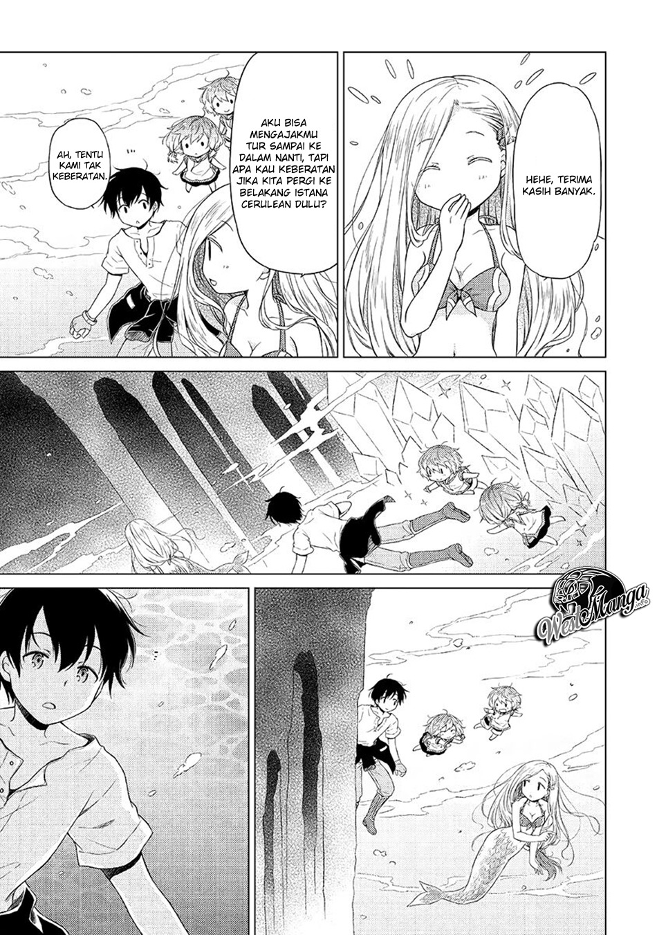 Halaman 21 dari Isekai Yururi Kikou - Raising Children While Being an Adventurer Chapter 20