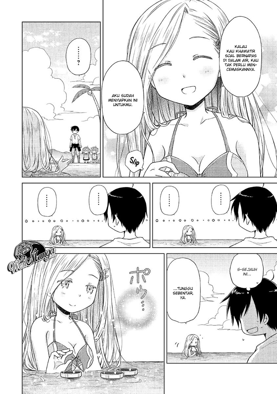 Halaman 3 dari Isekai Yururi Kikou - Raising Children While Being an Adventurer Chapter 20