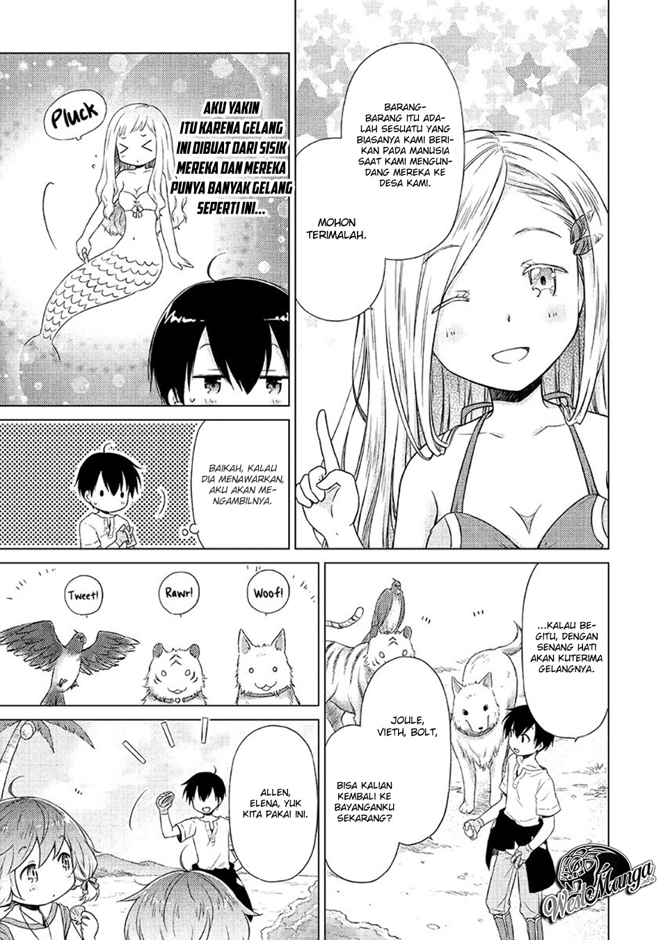 Halaman 6 dari Isekai Yururi Kikou - Raising Children While Being an Adventurer Chapter 20