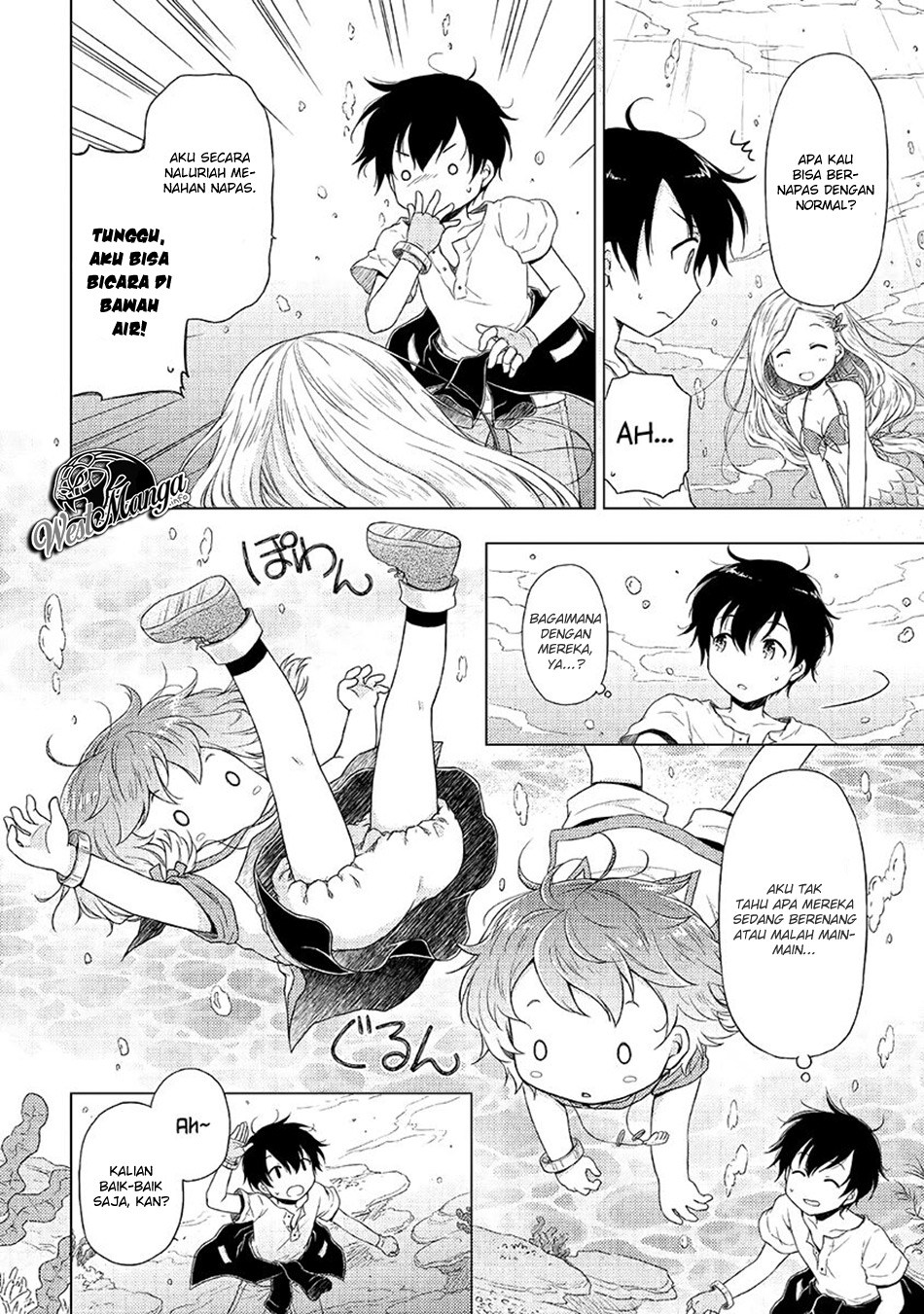 Halaman 9 dari Isekai Yururi Kikou - Raising Children While Being an Adventurer Chapter 20