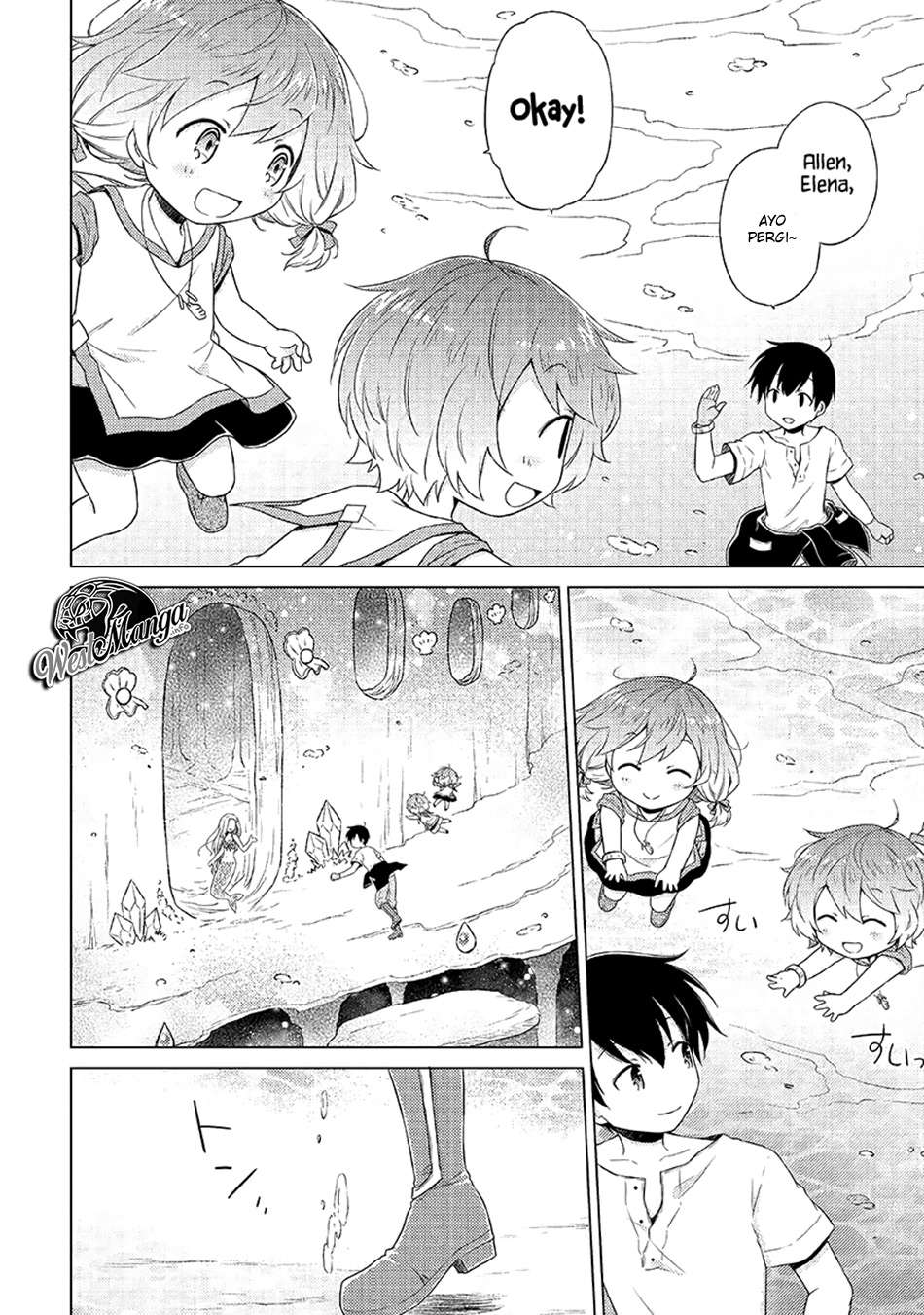 Halaman 10 dari Isekai Yururi Kikou - Raising Children While Being an Adventurer Chapter 21
