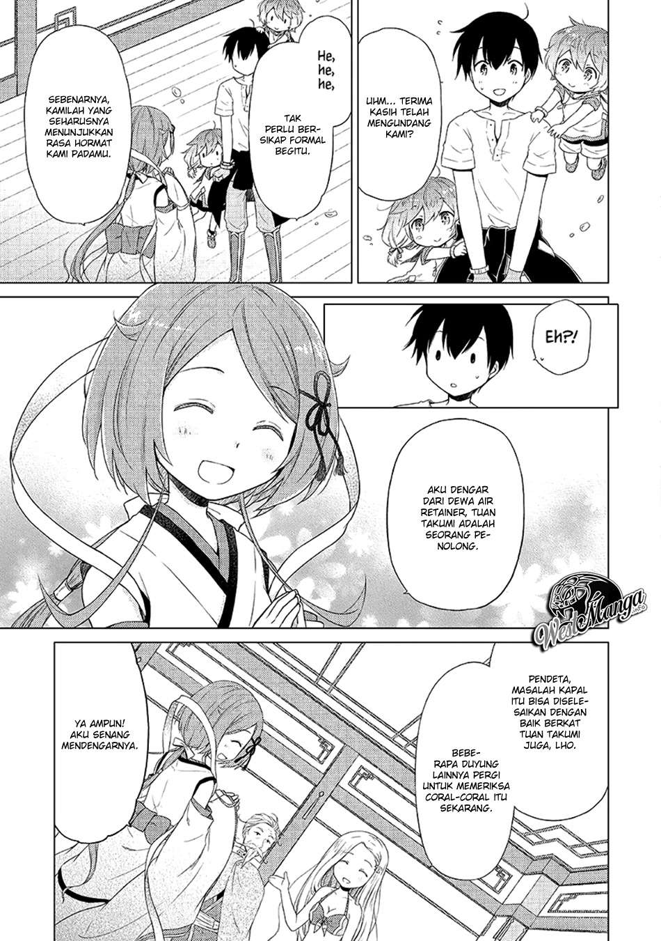 Halaman 14 dari Isekai Yururi Kikou - Raising Children While Being an Adventurer Chapter 21