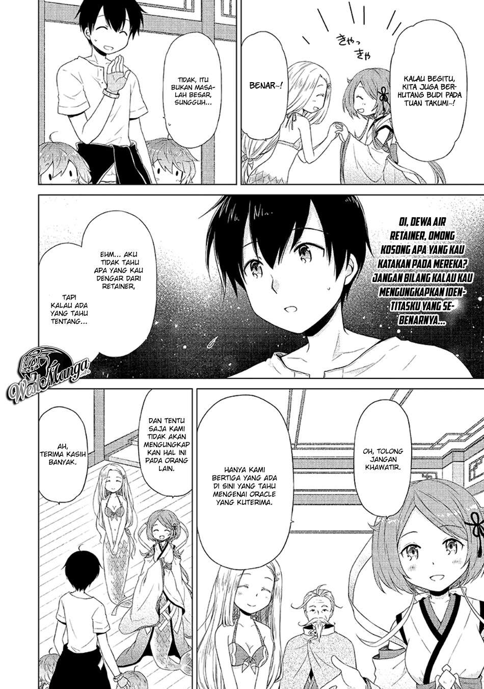 Halaman 15 dari Isekai Yururi Kikou - Raising Children While Being an Adventurer Chapter 21