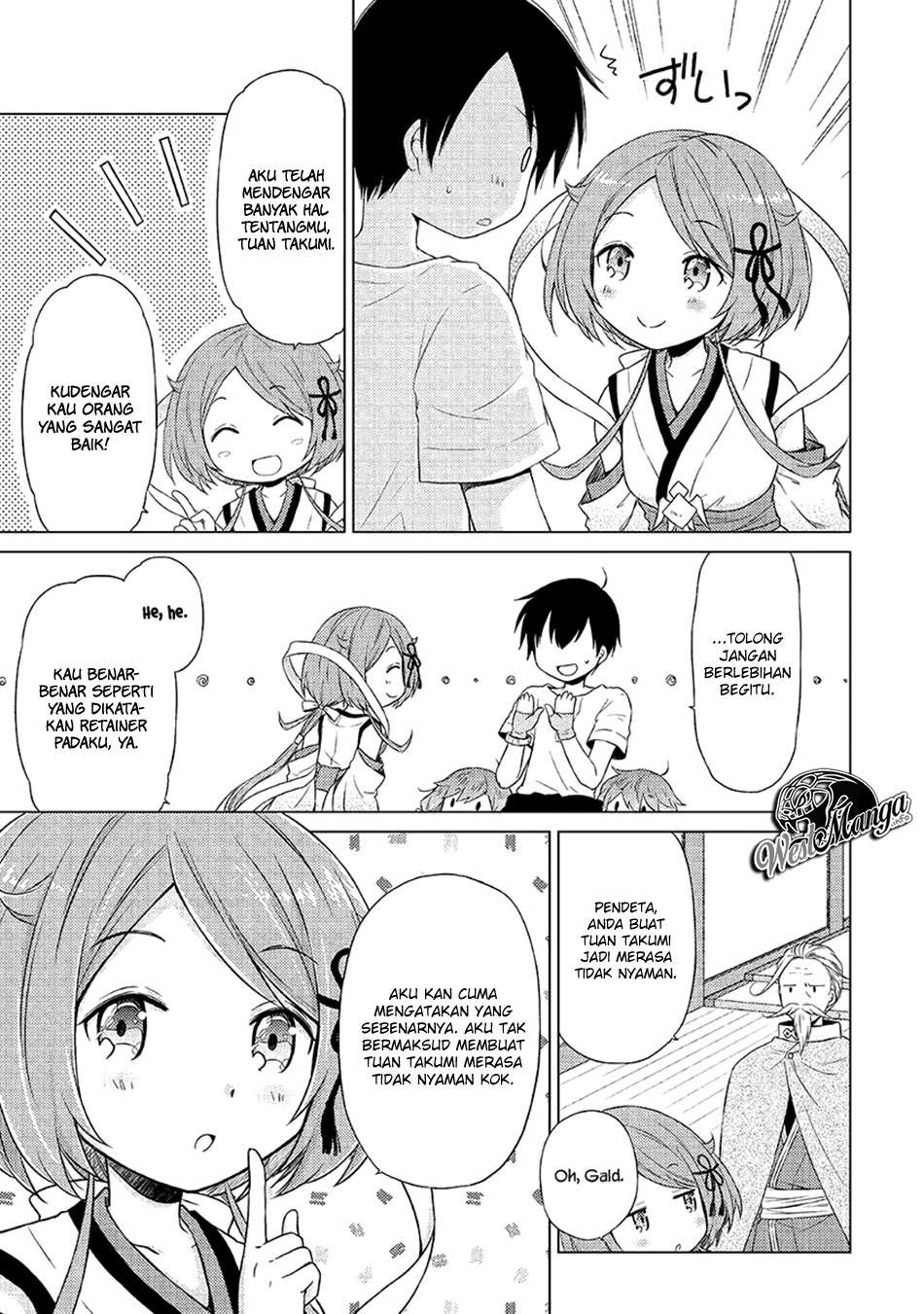 Halaman 16 dari Isekai Yururi Kikou - Raising Children While Being an Adventurer Chapter 21