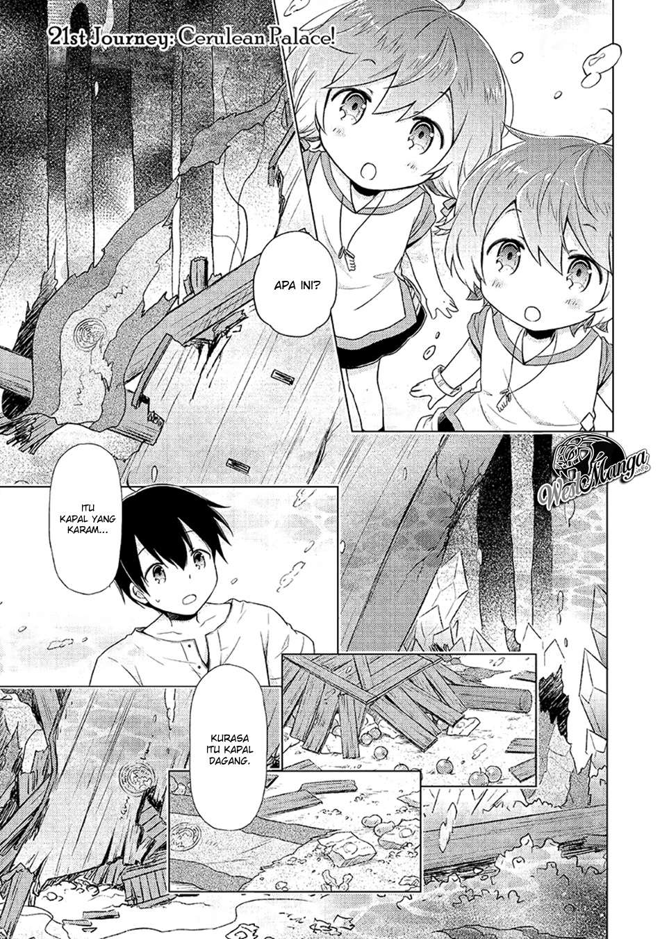 Halaman 2 dari Isekai Yururi Kikou - Raising Children While Being an Adventurer Chapter 21