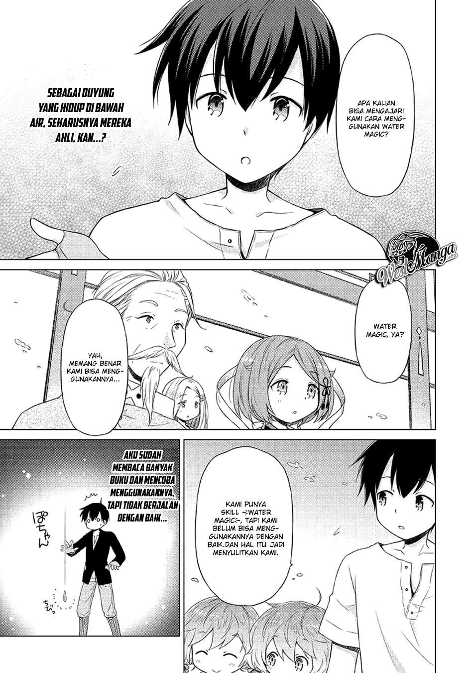 Halaman 20 dari Isekai Yururi Kikou - Raising Children While Being an Adventurer Chapter 21