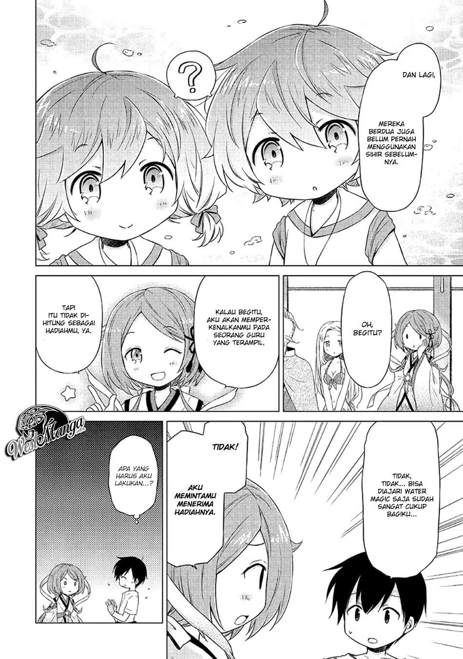Halaman 22 dari Isekai Yururi Kikou - Raising Children While Being an Adventurer Chapter 21