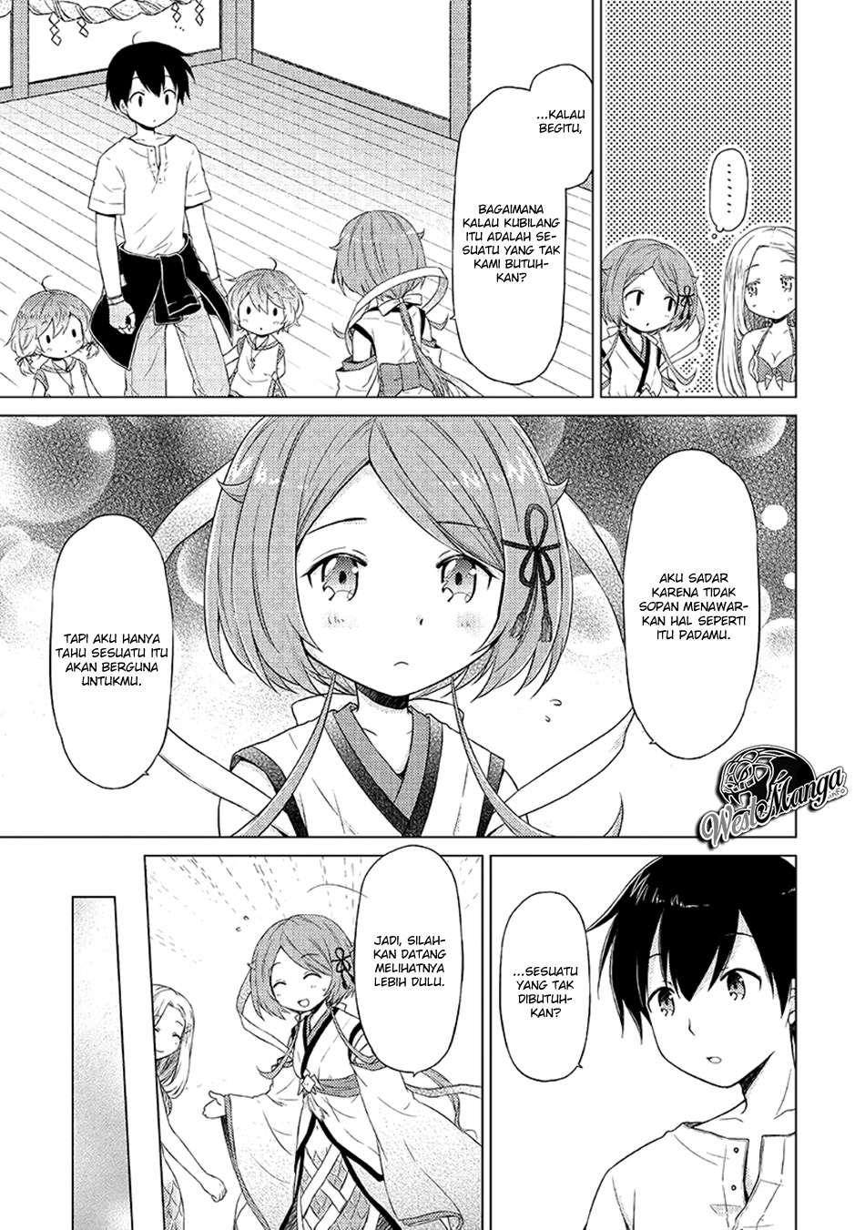Halaman 23 dari Isekai Yururi Kikou - Raising Children While Being an Adventurer Chapter 21