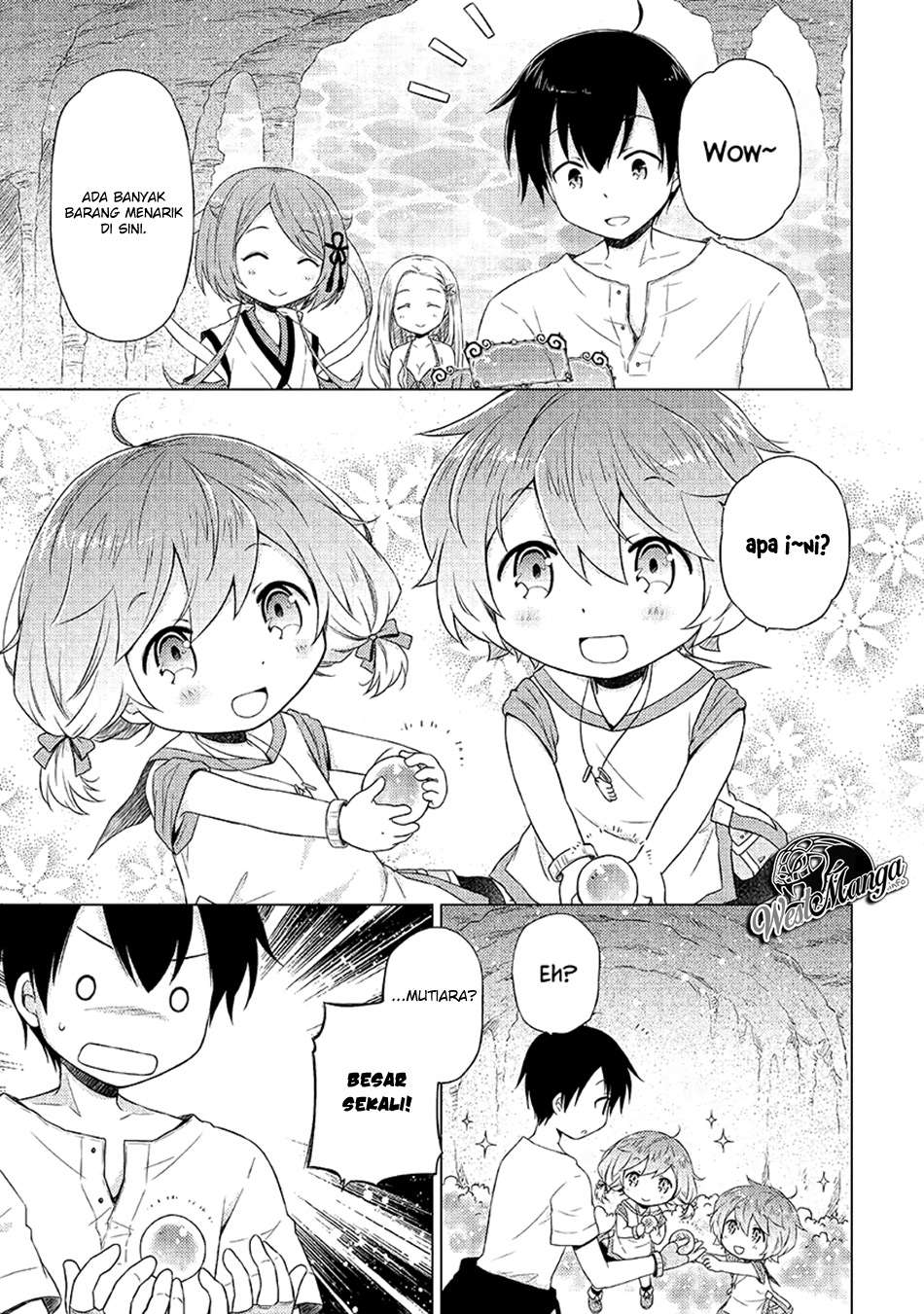 Halaman 25 dari Isekai Yururi Kikou - Raising Children While Being an Adventurer Chapter 21