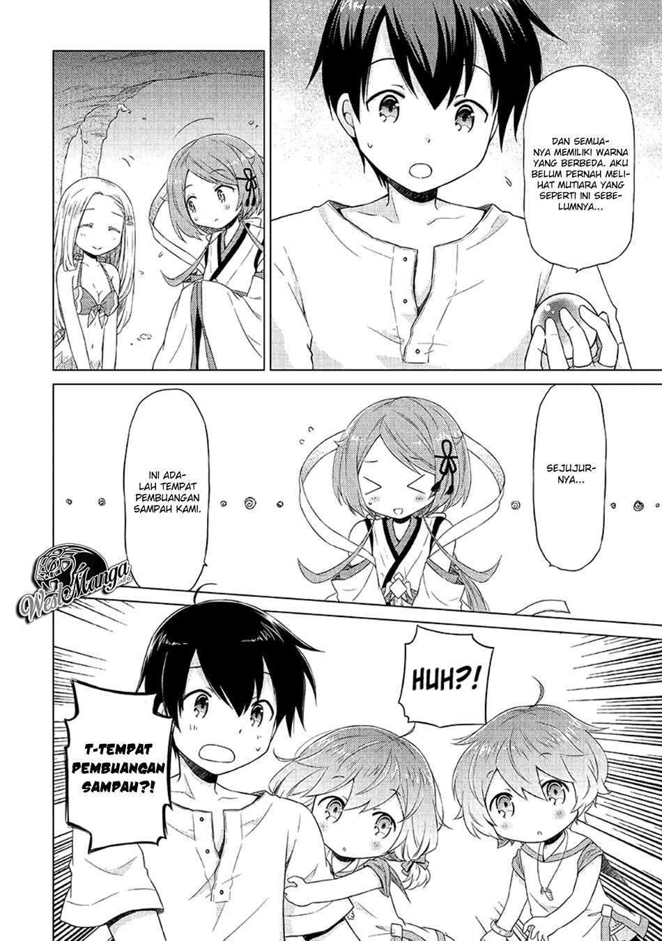 Halaman 26 dari Isekai Yururi Kikou - Raising Children While Being an Adventurer Chapter 21