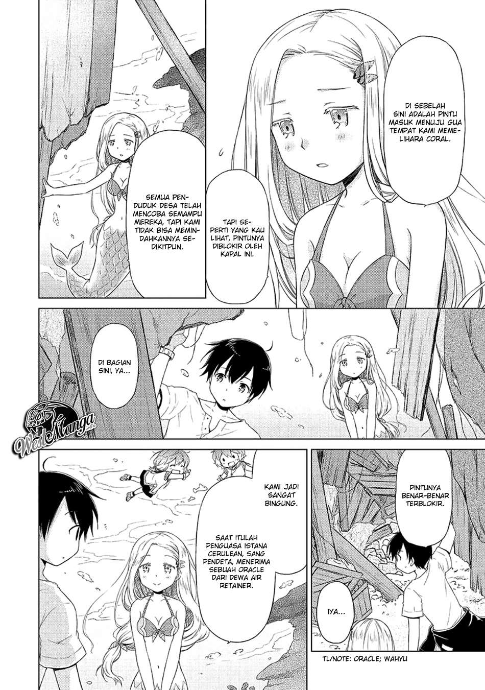 Halaman 4 dari Isekai Yururi Kikou - Raising Children While Being an Adventurer Chapter 21