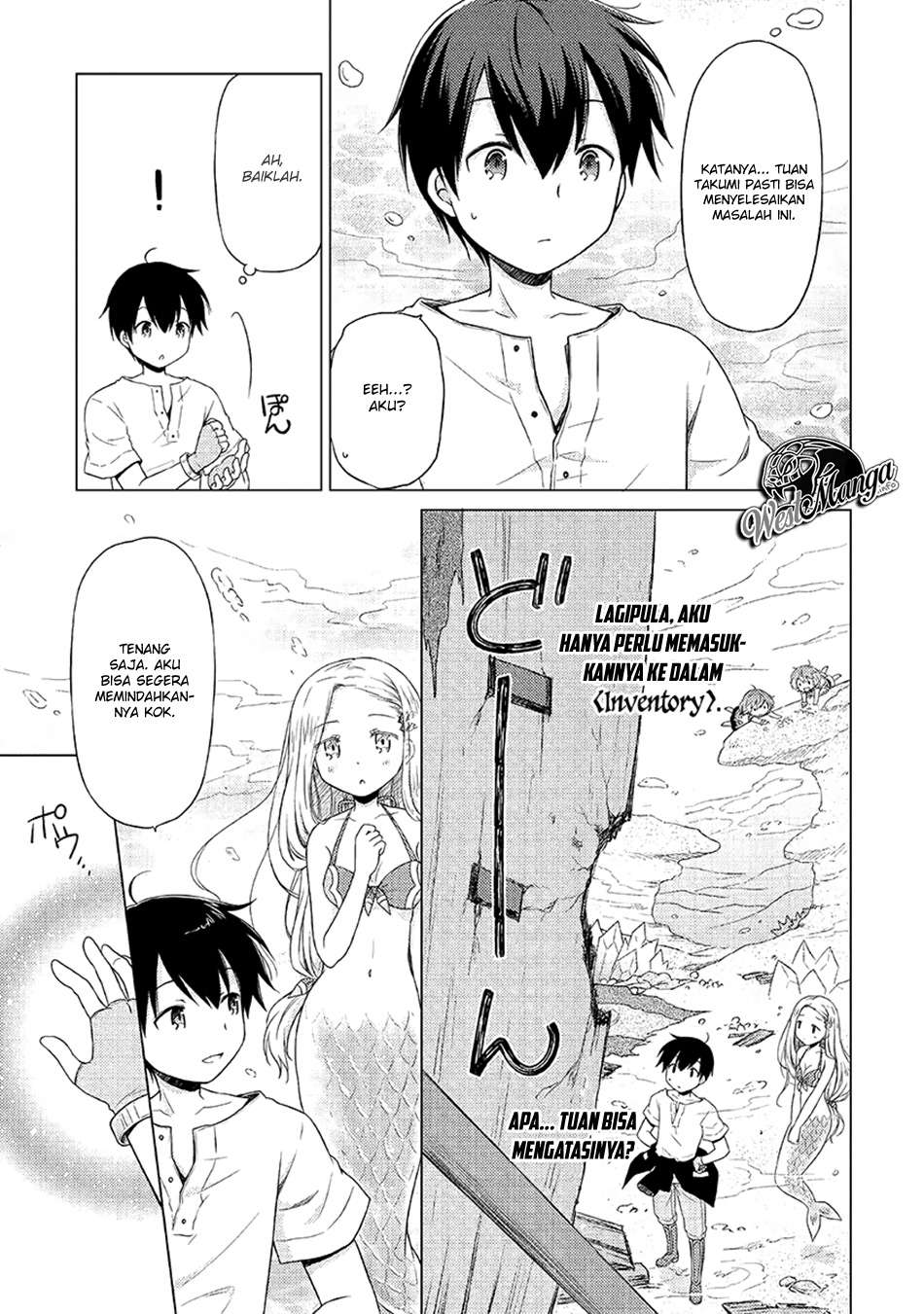 Halaman 5 dari Isekai Yururi Kikou - Raising Children While Being an Adventurer Chapter 21