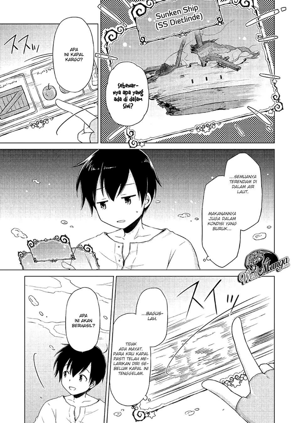 Halaman 7 dari Isekai Yururi Kikou - Raising Children While Being an Adventurer Chapter 21