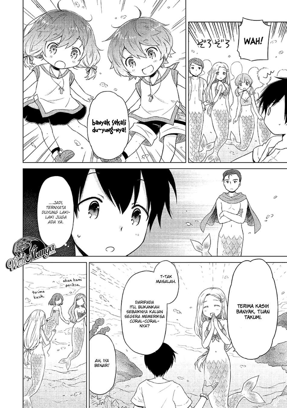 Halaman 8 dari Isekai Yururi Kikou - Raising Children While Being an Adventurer Chapter 21