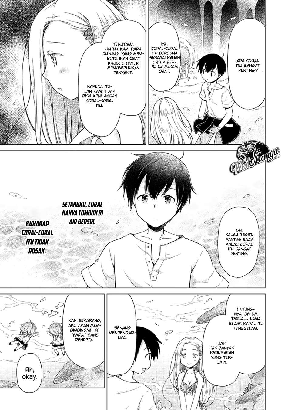 Halaman 9 dari Isekai Yururi Kikou - Raising Children While Being an Adventurer Chapter 21
