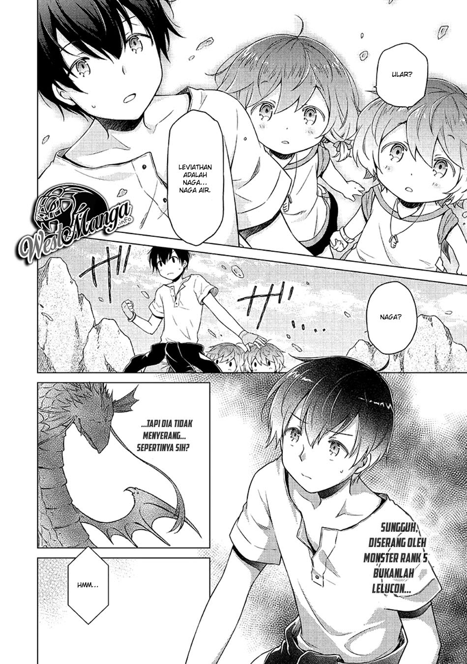 Halaman 10 dari Isekai Yururi Kikou - Raising Children While Being an Adventurer Chapter 23