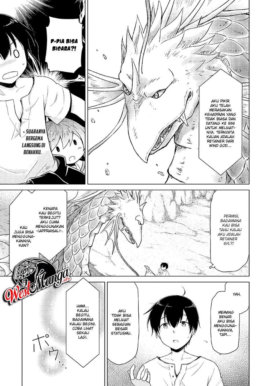 Halaman 11 dari Isekai Yururi Kikou - Raising Children While Being an Adventurer Chapter 23