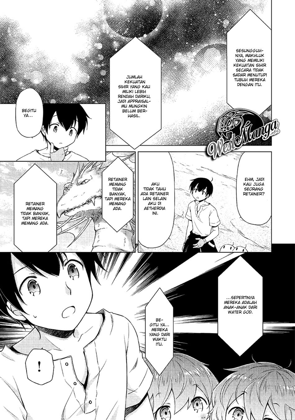 Halaman 13 dari Isekai Yururi Kikou - Raising Children While Being an Adventurer Chapter 23
