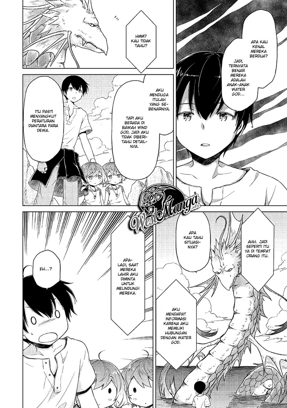 Halaman 14 dari Isekai Yururi Kikou - Raising Children While Being an Adventurer Chapter 23