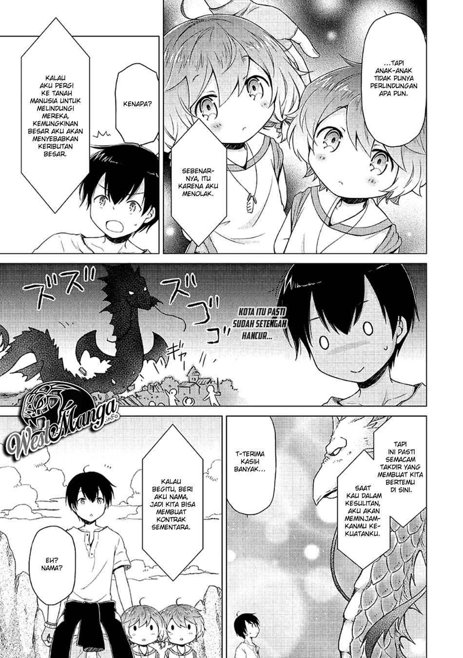 Halaman 15 dari Isekai Yururi Kikou - Raising Children While Being an Adventurer Chapter 23