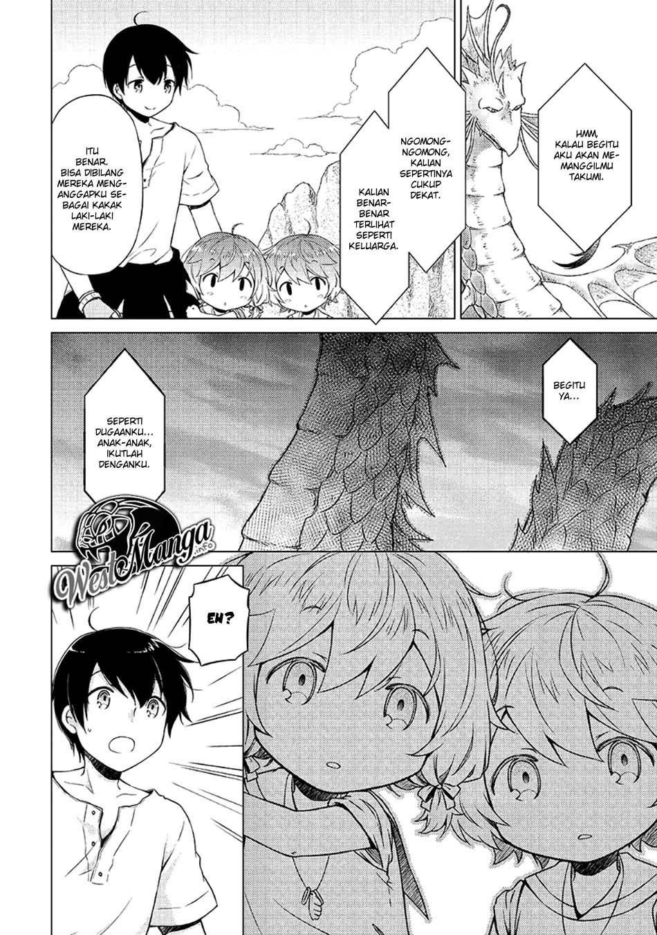 Halaman 18 dari Isekai Yururi Kikou - Raising Children While Being an Adventurer Chapter 23