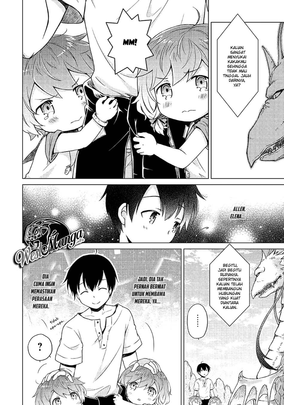Halaman 20 dari Isekai Yururi Kikou - Raising Children While Being an Adventurer Chapter 23