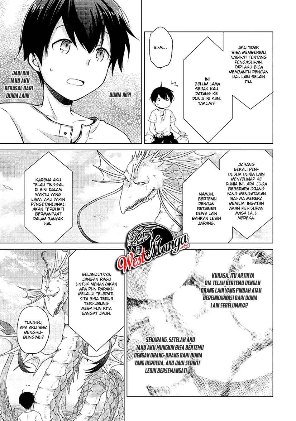 Halaman 21 dari Isekai Yururi Kikou - Raising Children While Being an Adventurer Chapter 23
