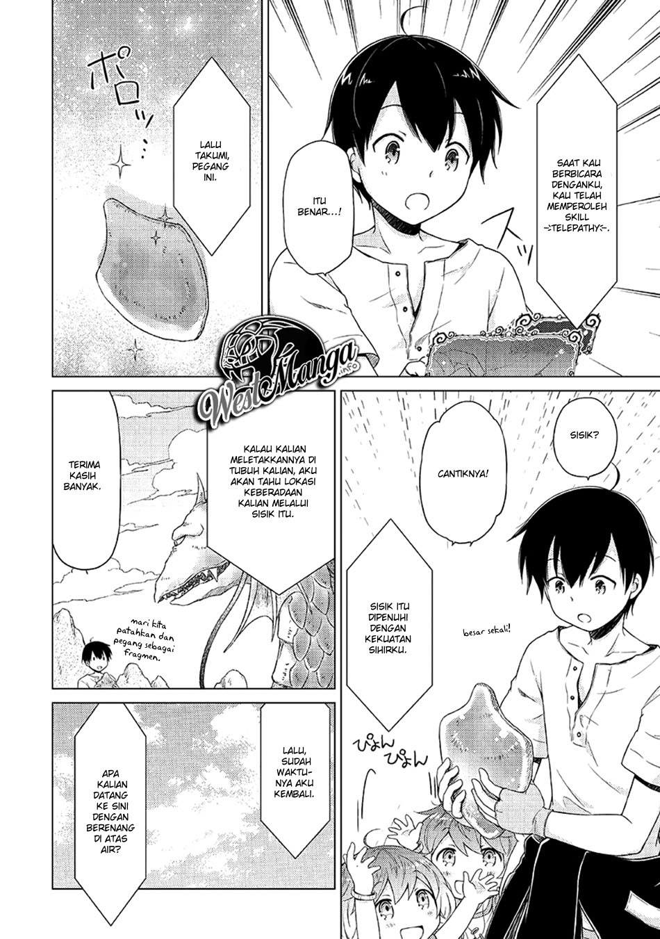 Halaman 22 dari Isekai Yururi Kikou - Raising Children While Being an Adventurer Chapter 23