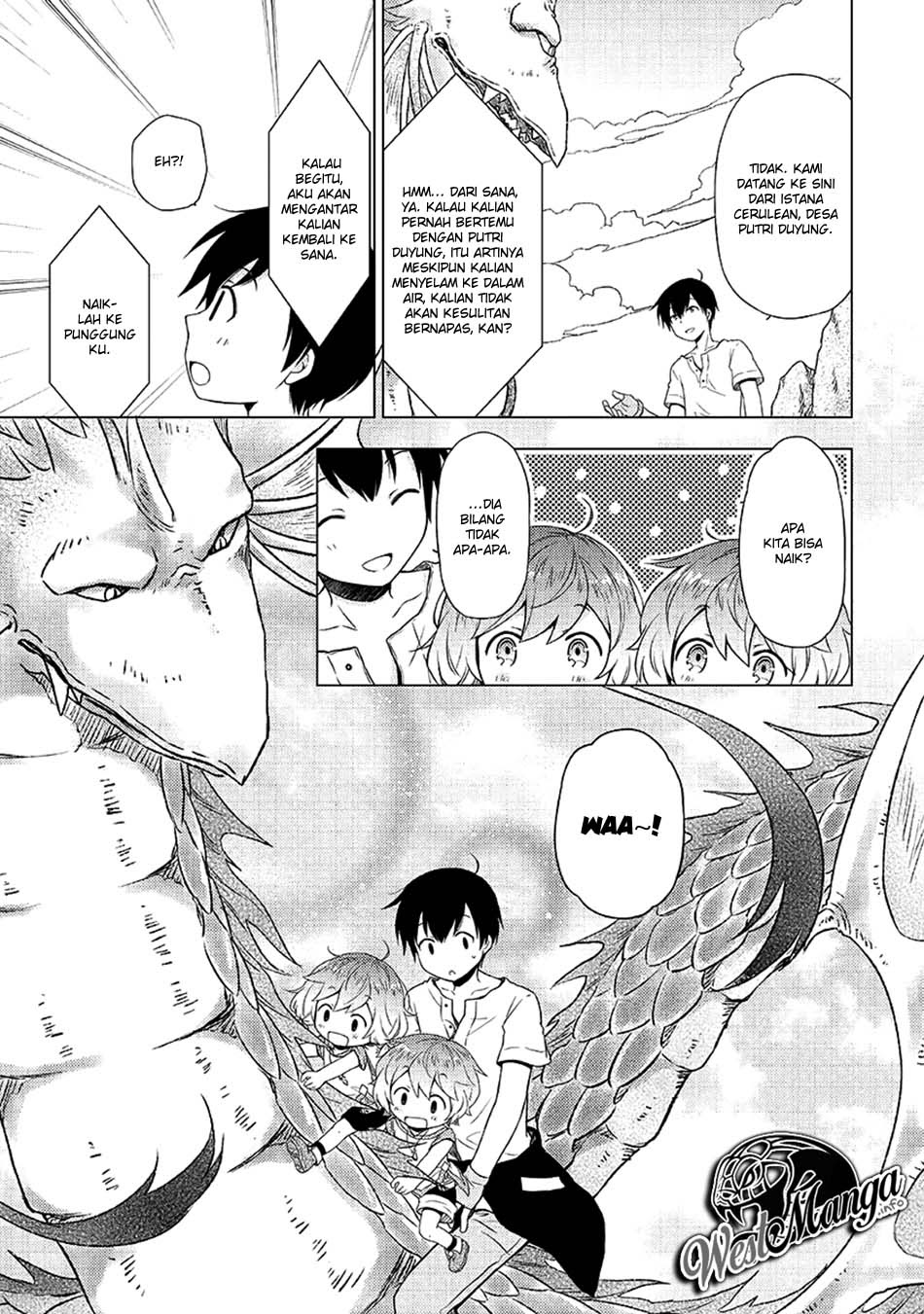 Halaman 23 dari Isekai Yururi Kikou - Raising Children While Being an Adventurer Chapter 23