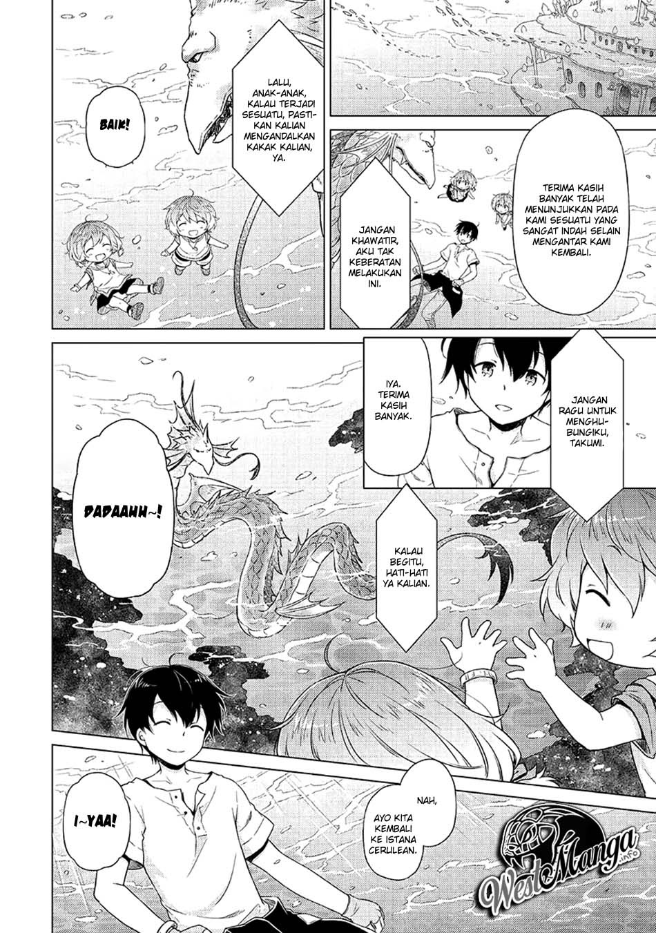Halaman 25 dari Isekai Yururi Kikou - Raising Children While Being an Adventurer Chapter 23
