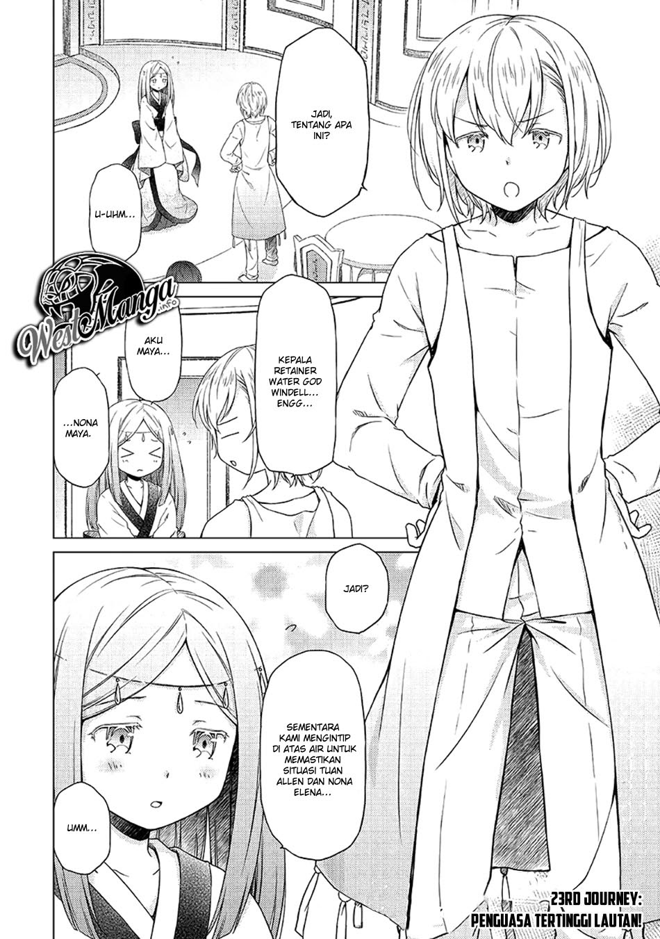 Halaman 3 dari Isekai Yururi Kikou - Raising Children While Being an Adventurer Chapter 23