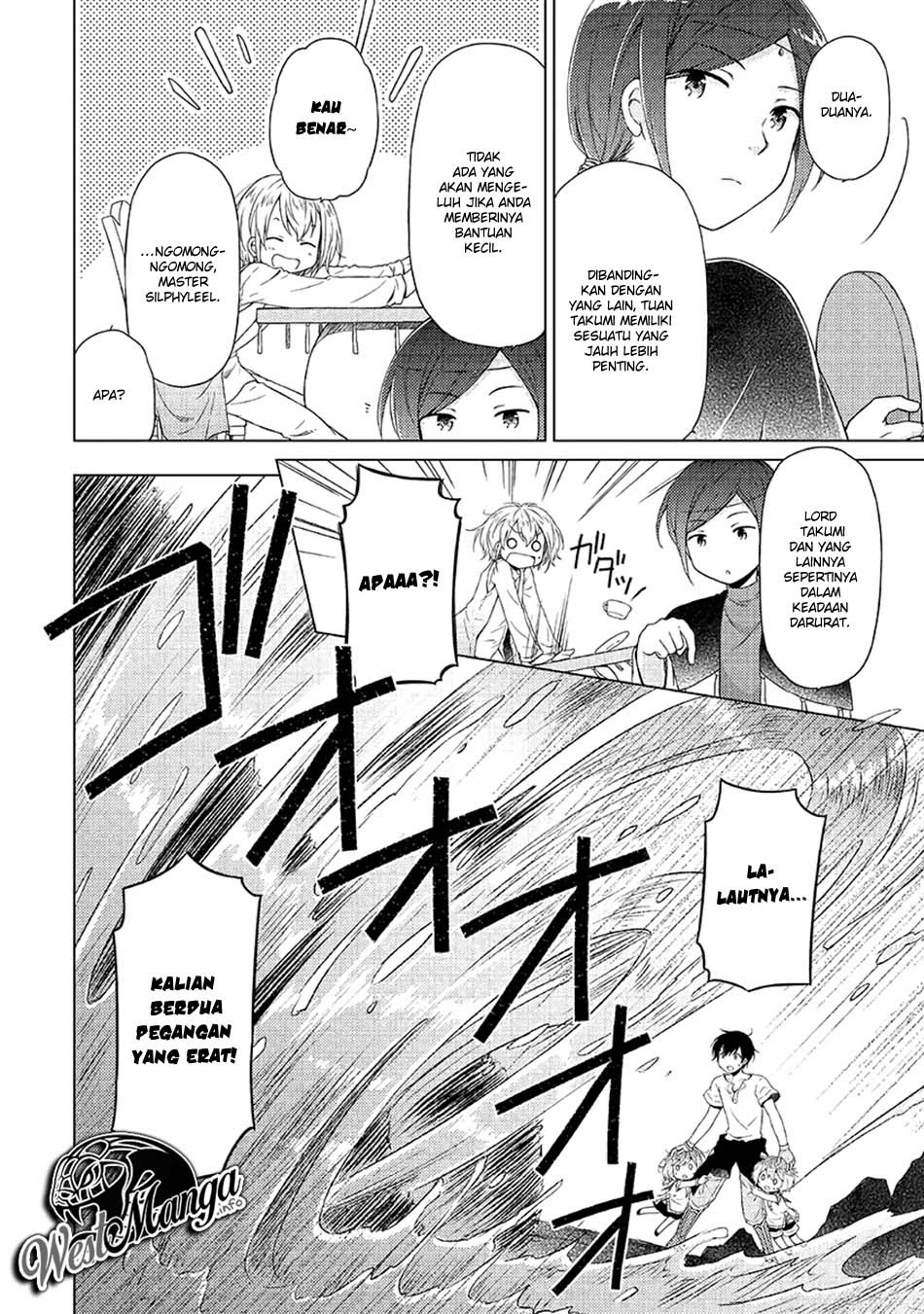 Halaman 8 dari Isekai Yururi Kikou - Raising Children While Being an Adventurer Chapter 23