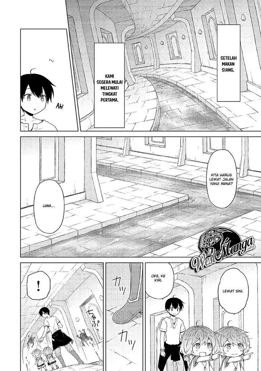 Halaman 19 dari Isekai Yururi Kikou - Raising Children While Being an Adventurer Chapter 24
