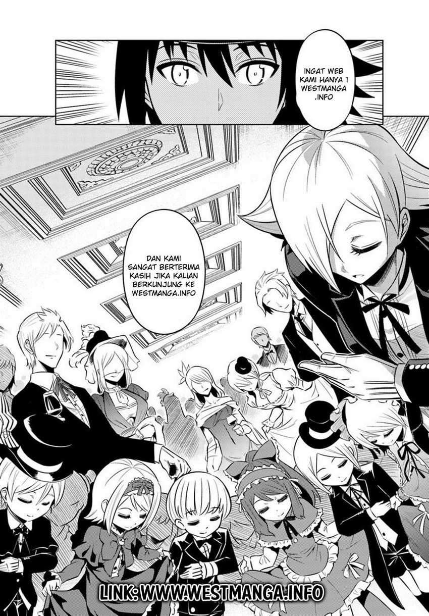 Halaman 21 dari Isekai Yururi Kikou - Raising Children While Being an Adventurer Chapter 24