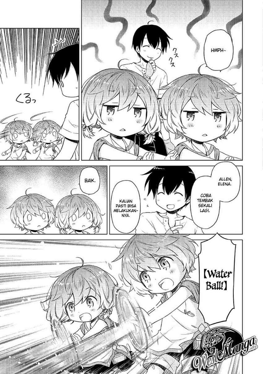 Halaman 23 dari Isekai Yururi Kikou - Raising Children While Being an Adventurer Chapter 24