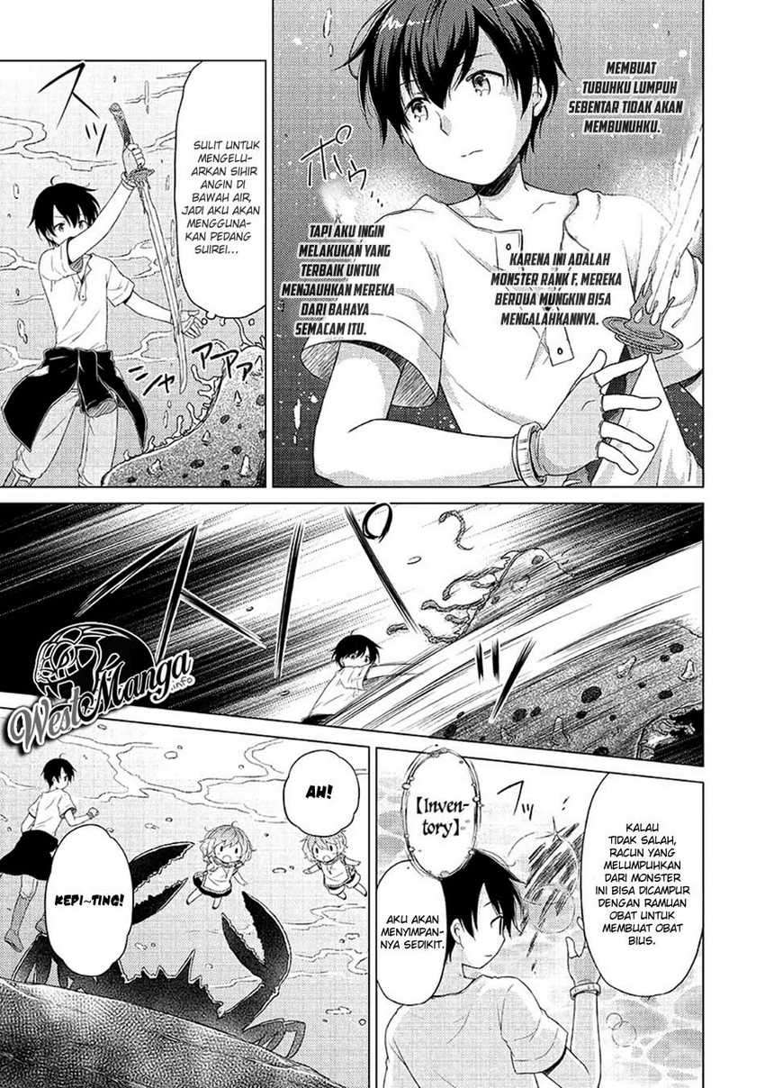 Halaman 9 dari Isekai Yururi Kikou - Raising Children While Being an Adventurer Chapter 24