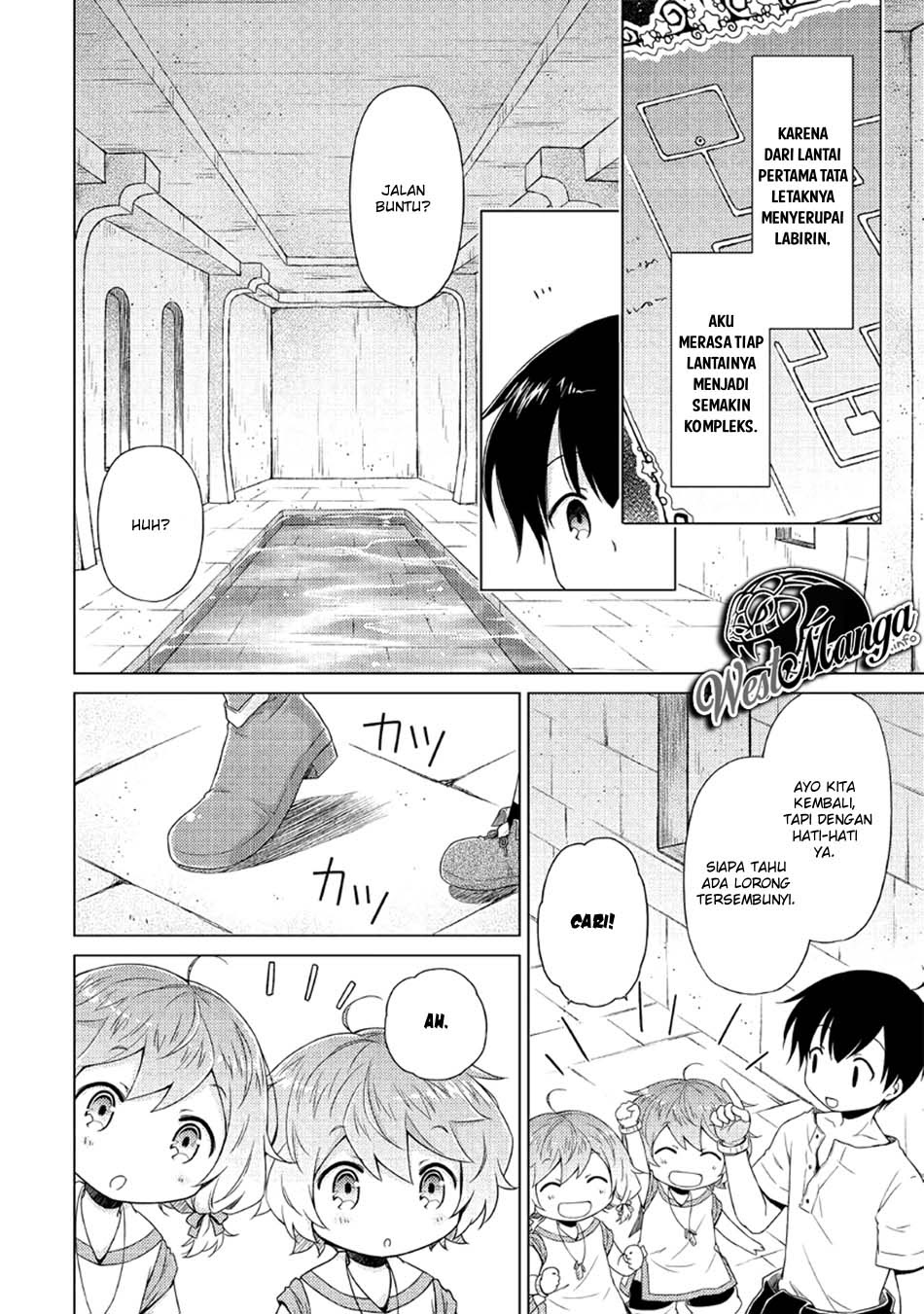 Halaman 10 dari Isekai Yururi Kikou - Raising Children While Being an Adventurer Chapter 25