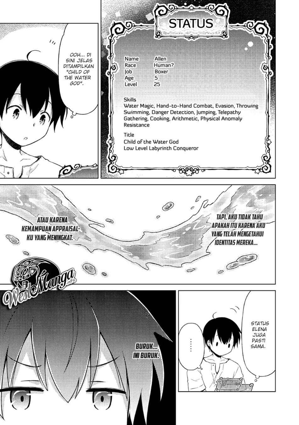 Halaman 15 dari Isekai Yururi Kikou - Raising Children While Being an Adventurer Chapter 25