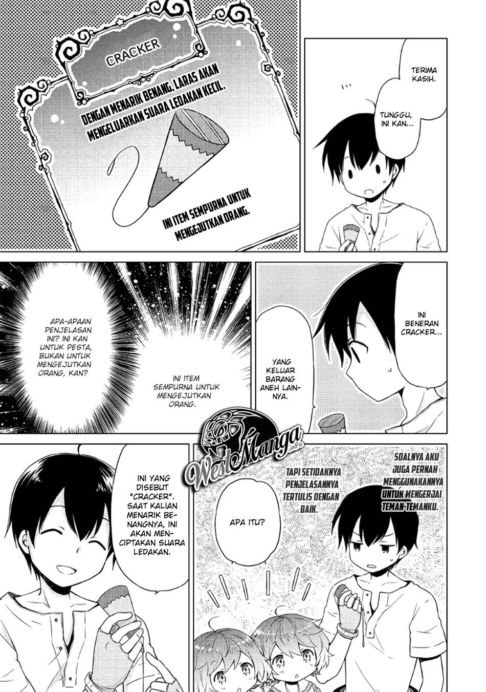 Halaman 17 dari Isekai Yururi Kikou - Raising Children While Being an Adventurer Chapter 25