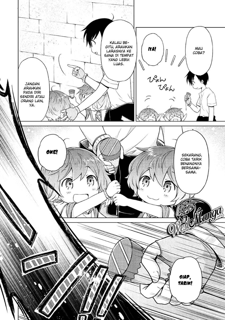 Halaman 18 dari Isekai Yururi Kikou - Raising Children While Being an Adventurer Chapter 25