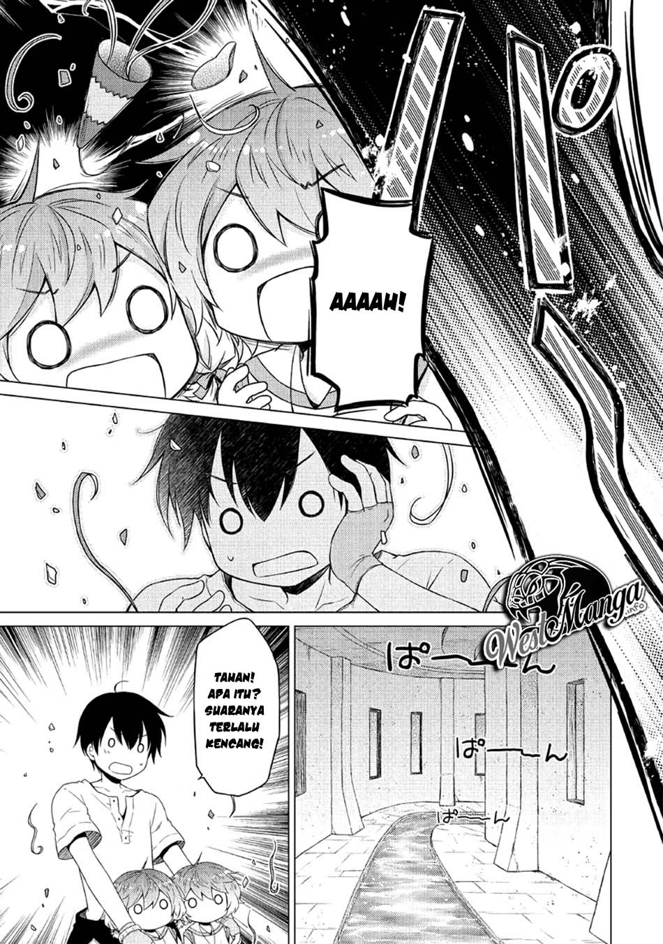 Halaman 19 dari Isekai Yururi Kikou - Raising Children While Being an Adventurer Chapter 25