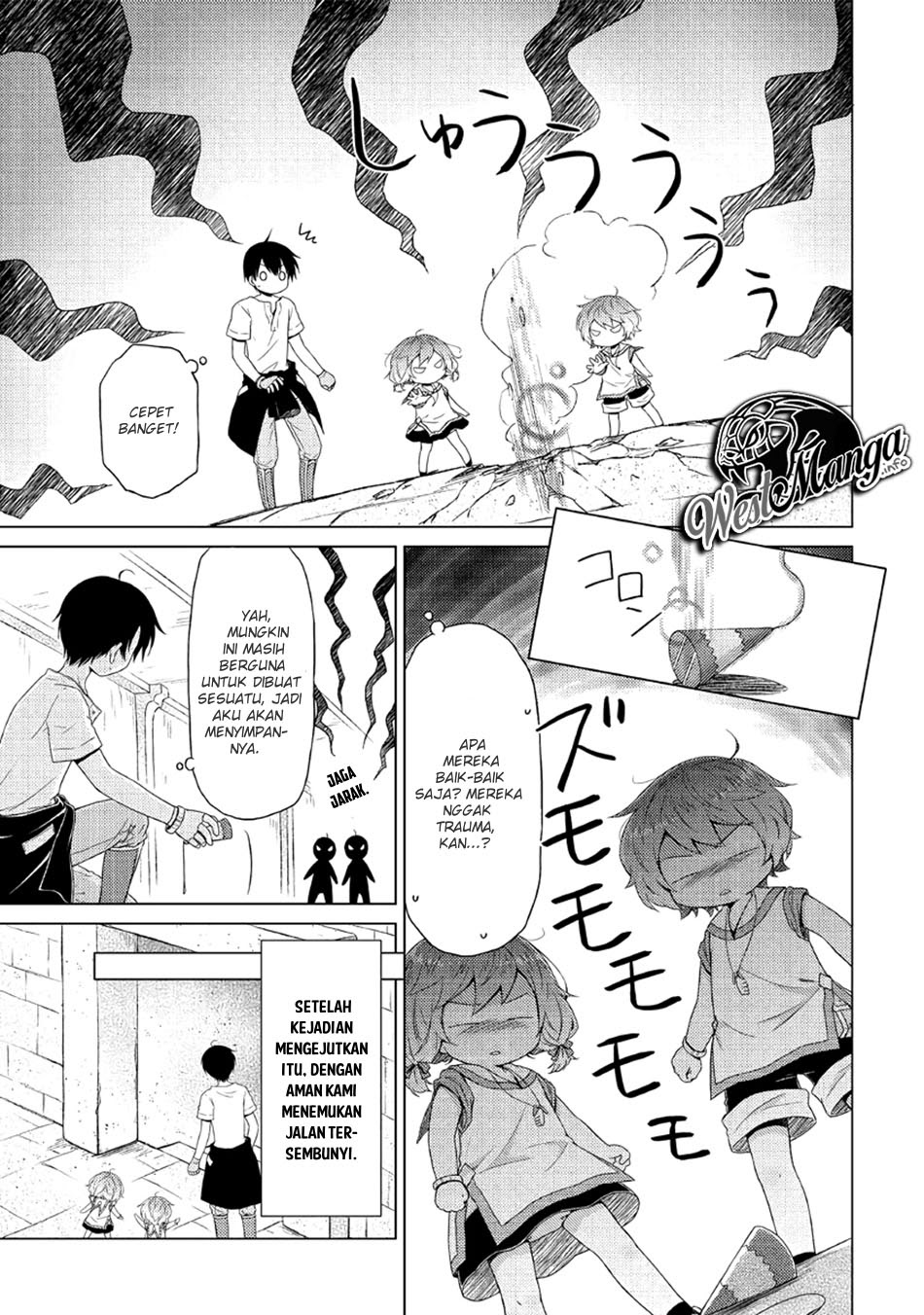 Halaman 21 dari Isekai Yururi Kikou - Raising Children While Being an Adventurer Chapter 25