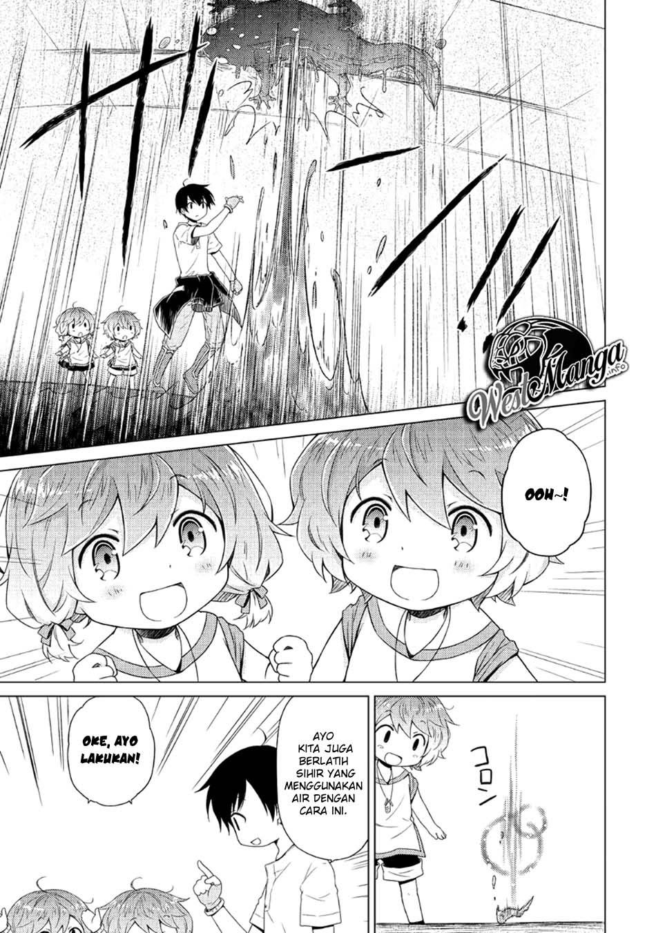 Halaman 23 dari Isekai Yururi Kikou - Raising Children While Being an Adventurer Chapter 25