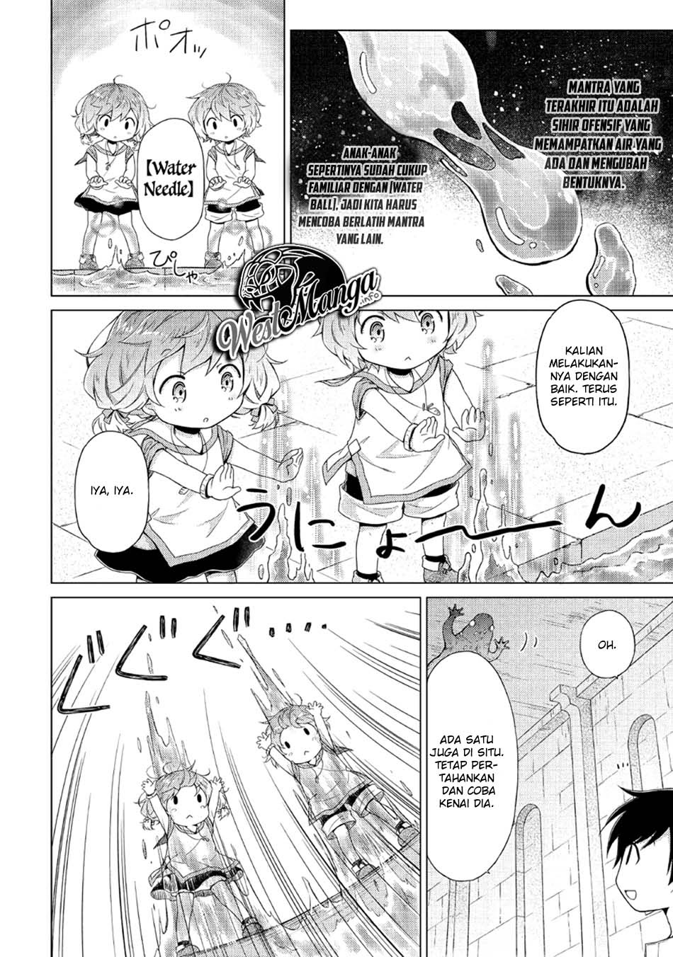 Halaman 24 dari Isekai Yururi Kikou - Raising Children While Being an Adventurer Chapter 25