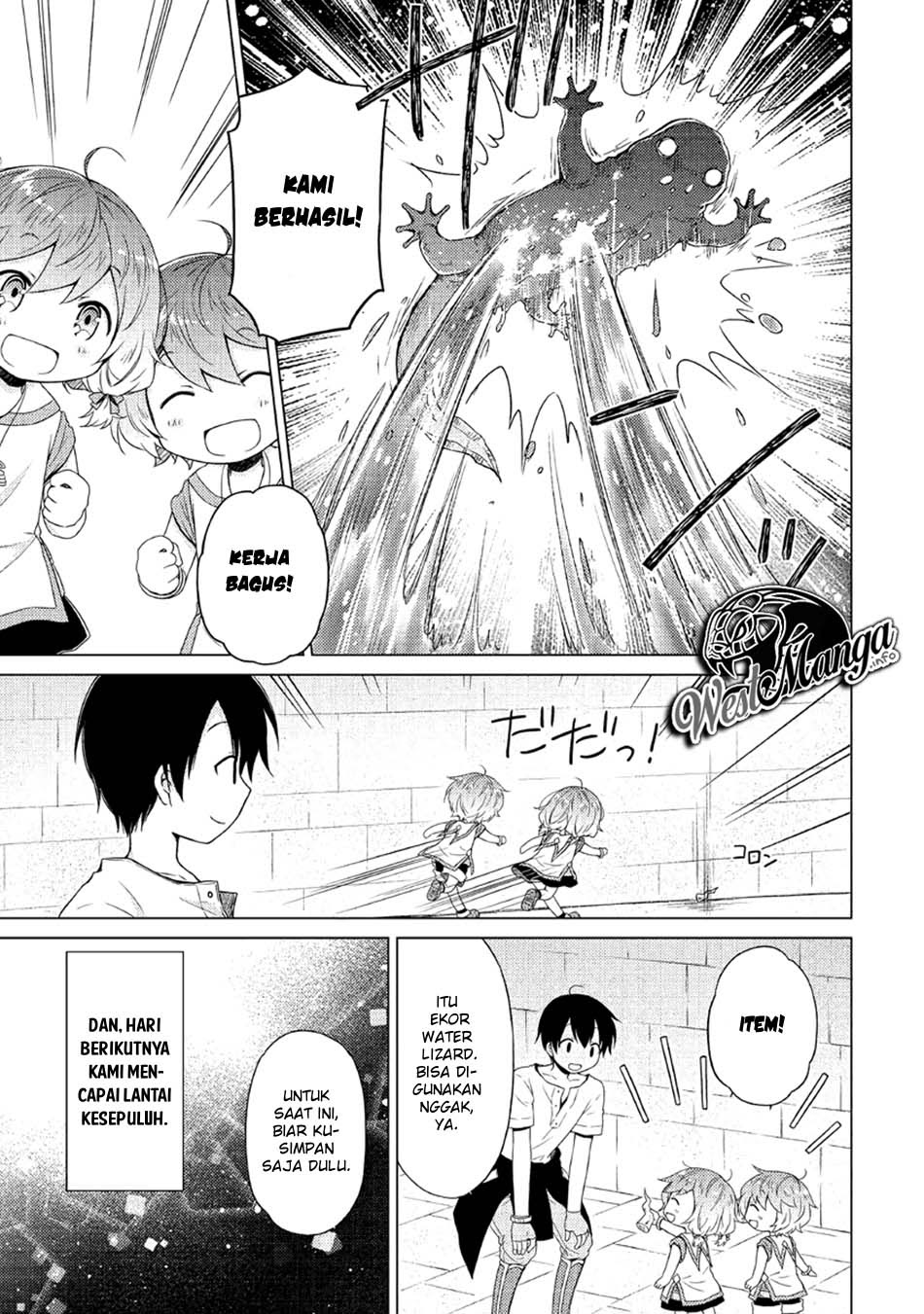 Halaman 25 dari Isekai Yururi Kikou - Raising Children While Being an Adventurer Chapter 25