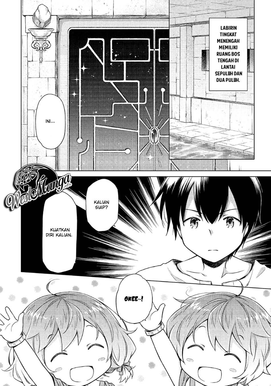 Halaman 26 dari Isekai Yururi Kikou - Raising Children While Being an Adventurer Chapter 25