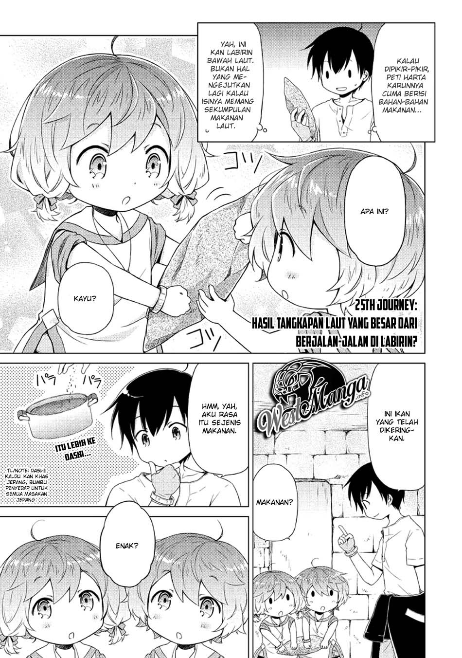 Halaman 3 dari Isekai Yururi Kikou - Raising Children While Being an Adventurer Chapter 25