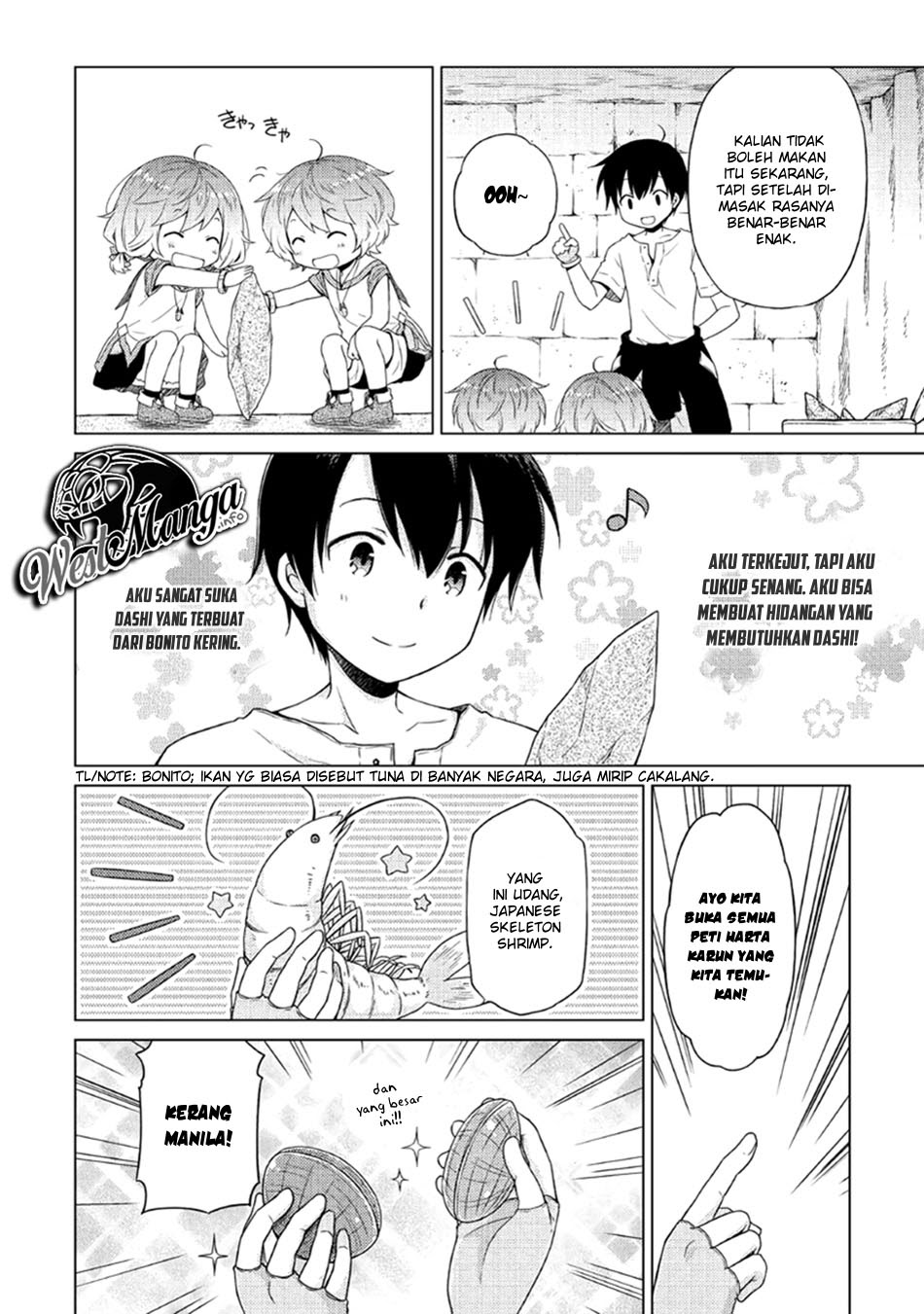 Halaman 4 dari Isekai Yururi Kikou - Raising Children While Being an Adventurer Chapter 25