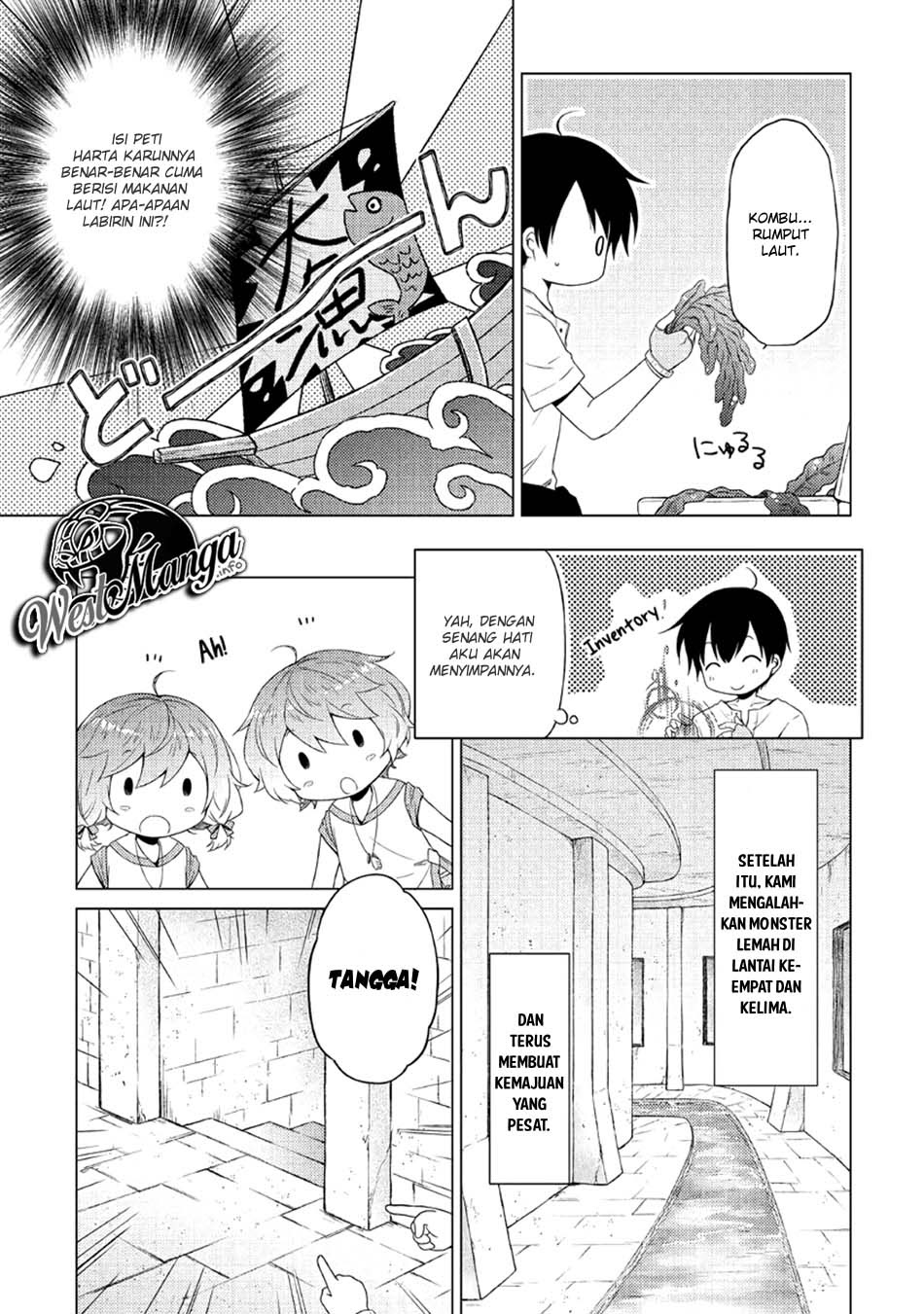 Halaman 5 dari Isekai Yururi Kikou - Raising Children While Being an Adventurer Chapter 25